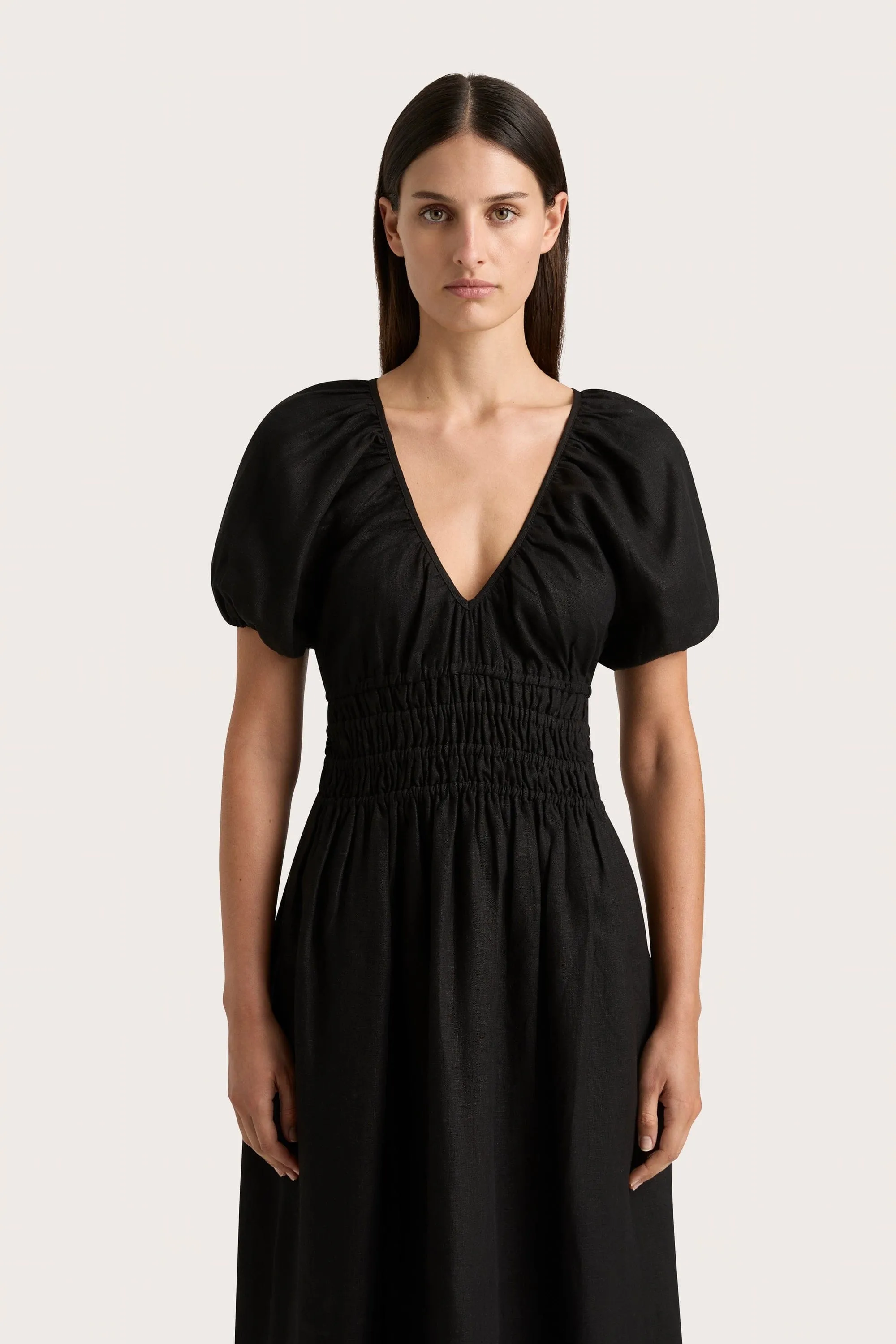 Geriba Maxi Dress Black - Final Sale
