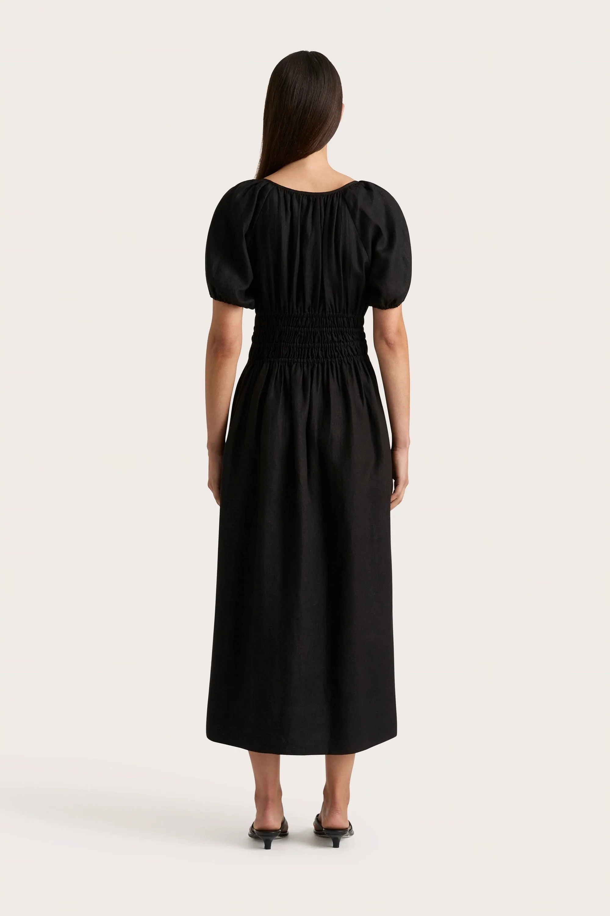 Geriba Maxi Dress Black - Final Sale