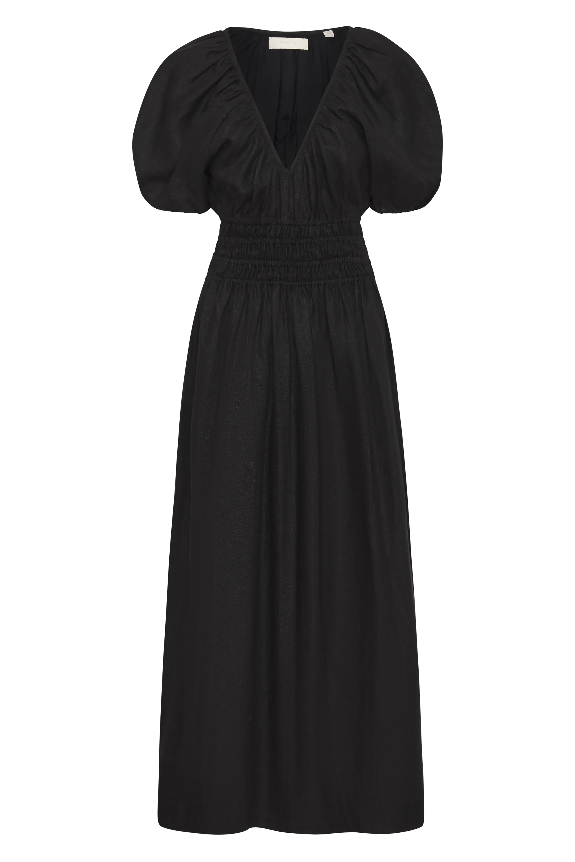 Geriba Maxi Dress Black - Final Sale