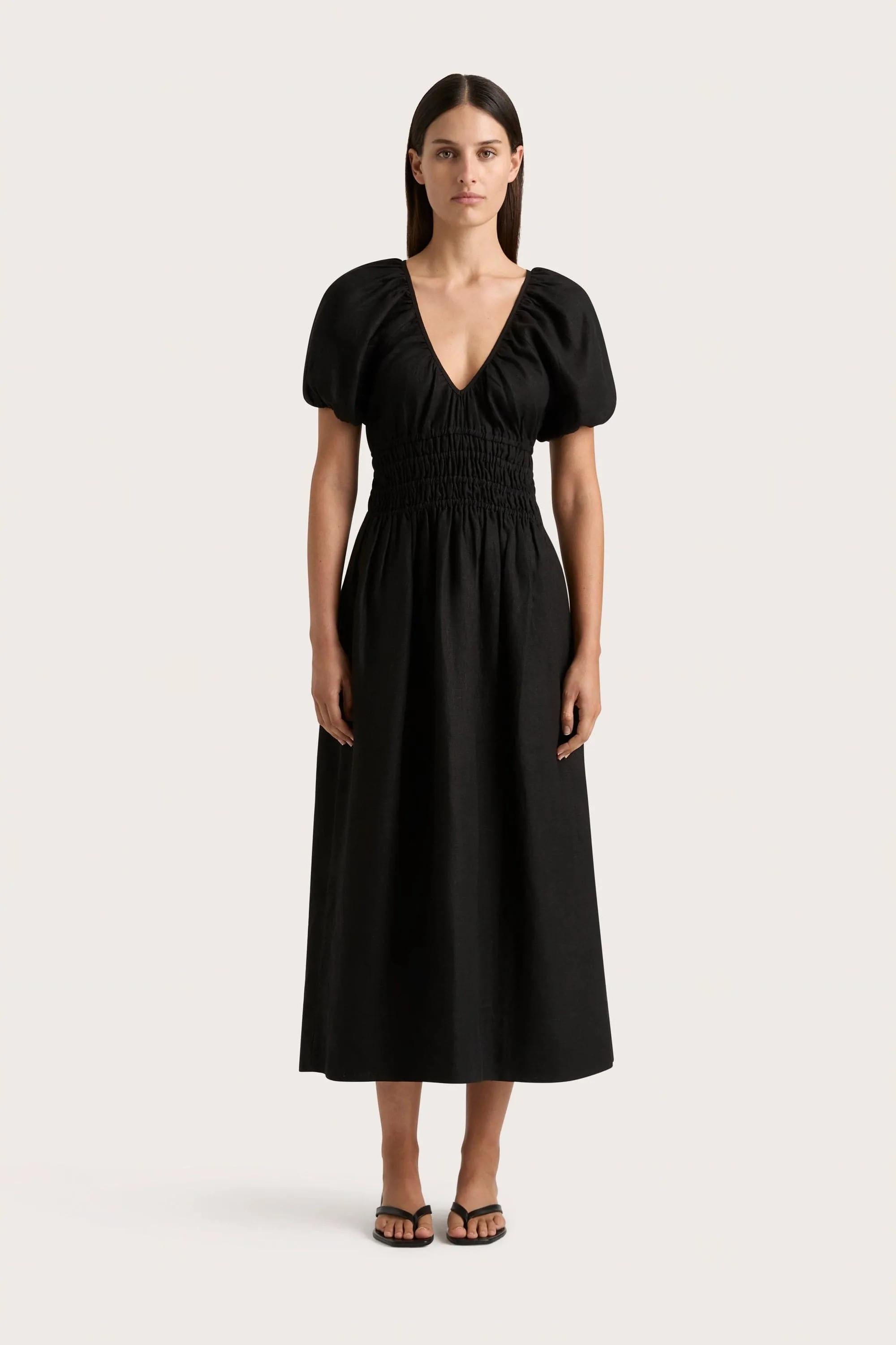 Geriba Maxi Dress Black - Final Sale