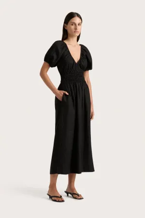 Geriba Maxi Dress Black - Final Sale