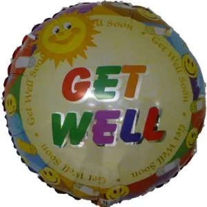 Get Well Balloons