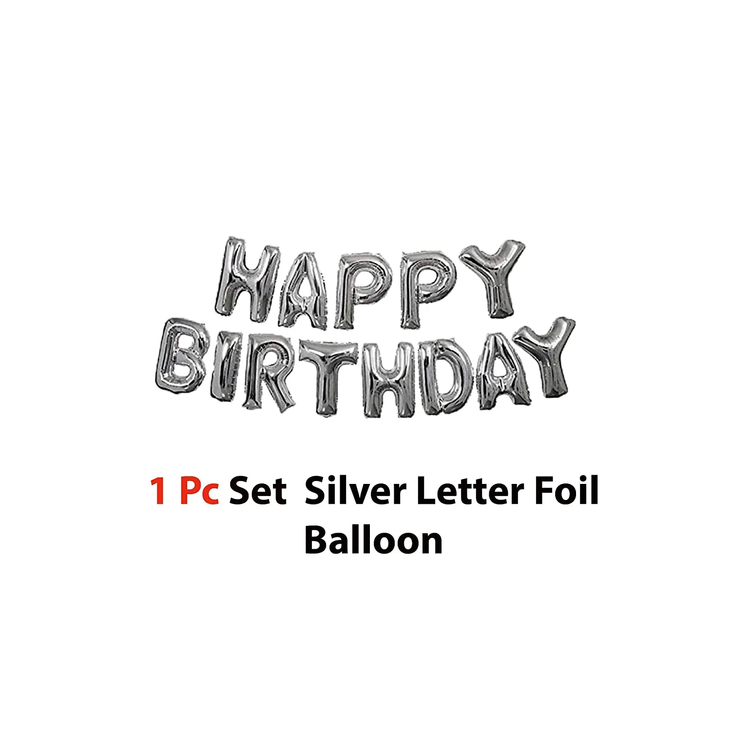 Happy Birthday Blue Decoration Kit