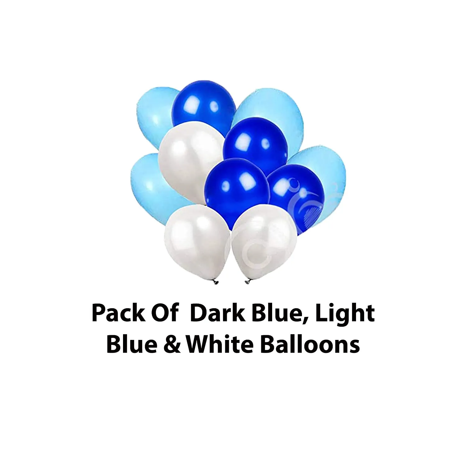 Happy Birthday Blue Decoration Kit