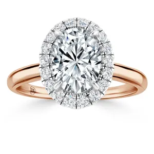 Helen - 18ct Rose Gold - Oval