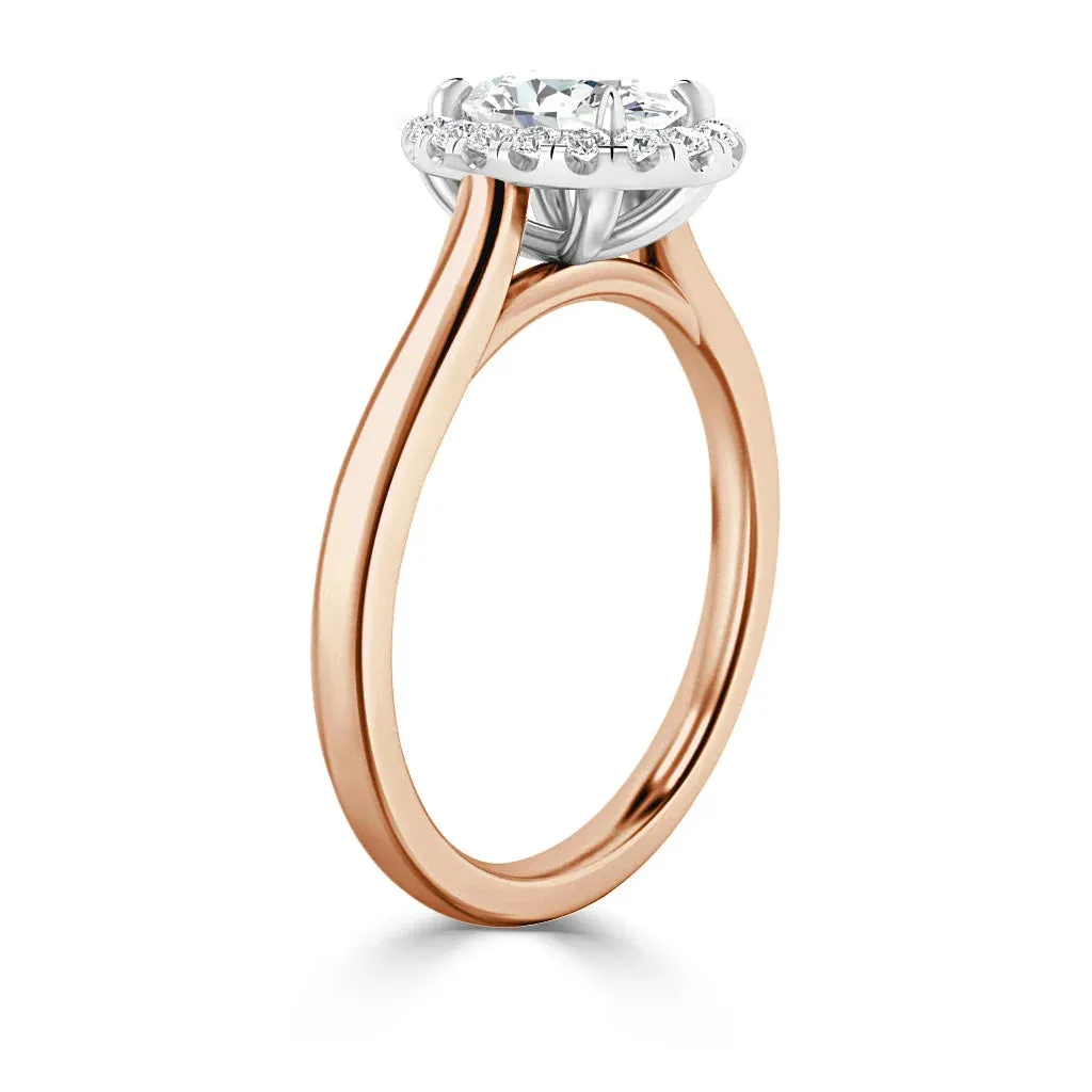 Helen - 18ct Rose Gold - Oval