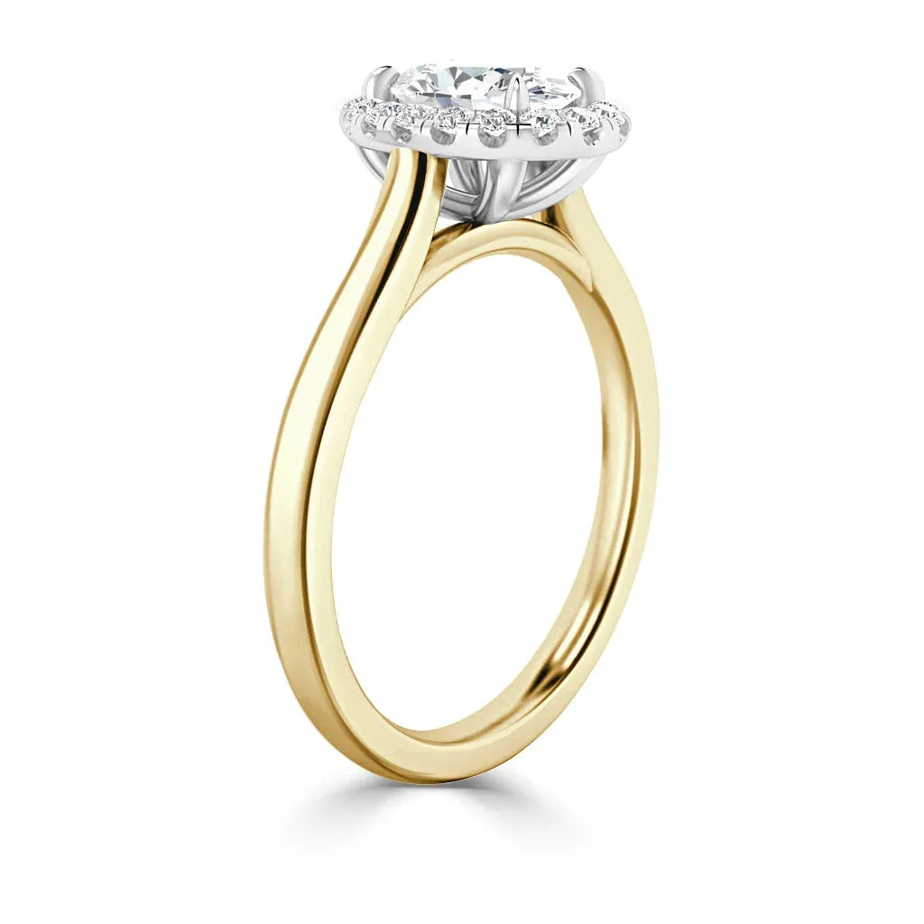 Helen - 18ct Yellow Gold - Oval