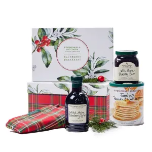 Holiday Blueberry Breakfast