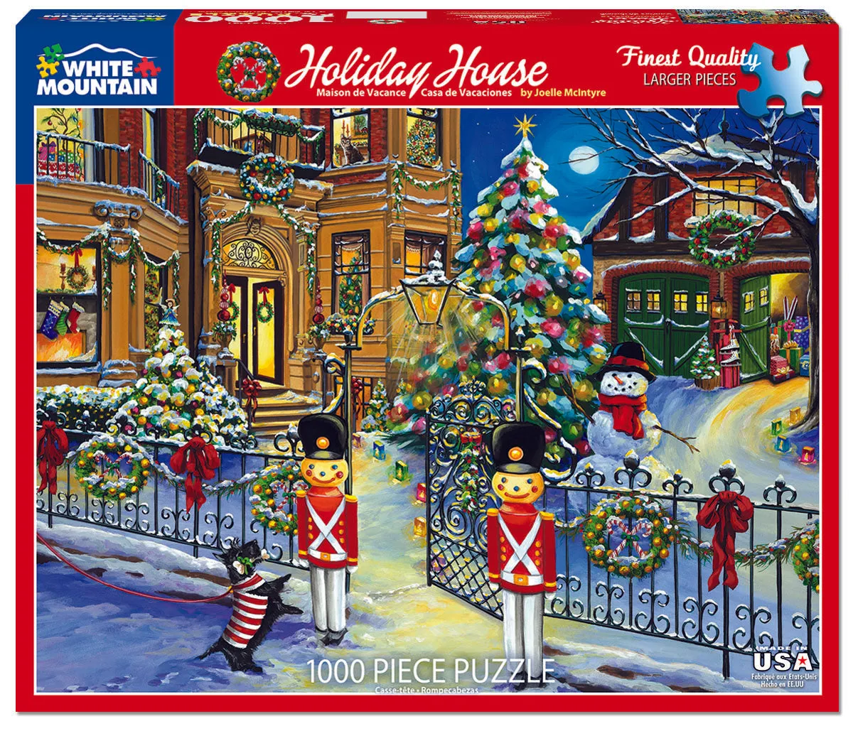 Holiday House (1541pz) - DISCONTINUED