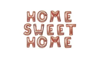 Home Sweet Home Balloons