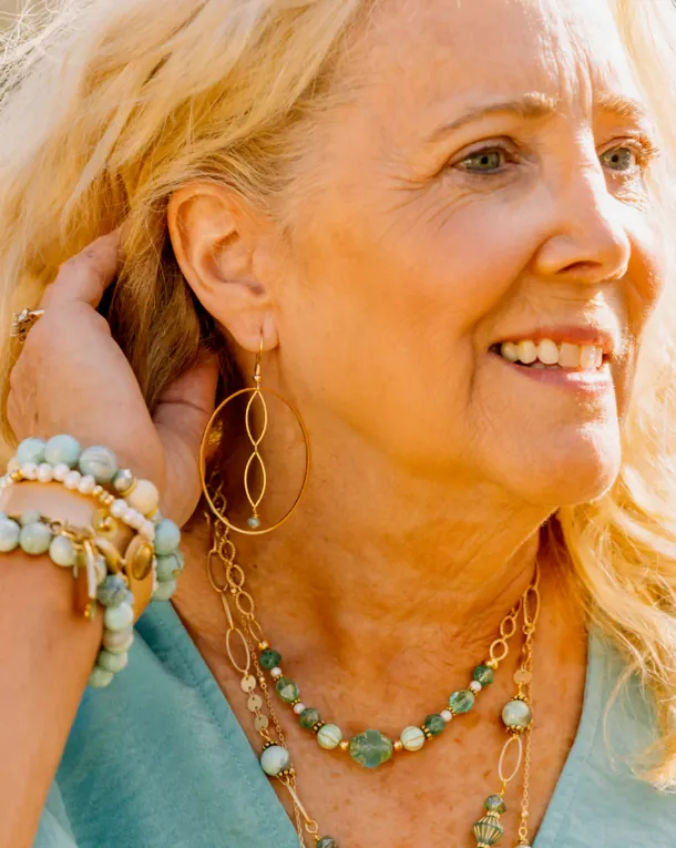 Inspire Designs Island Time Necklace
