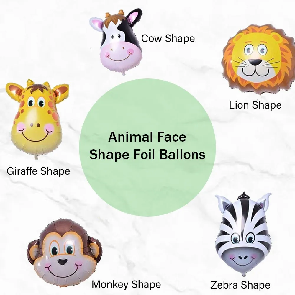 Jungle Theme Party Decoration 29 Pcs Decorating Items For Birthday Party