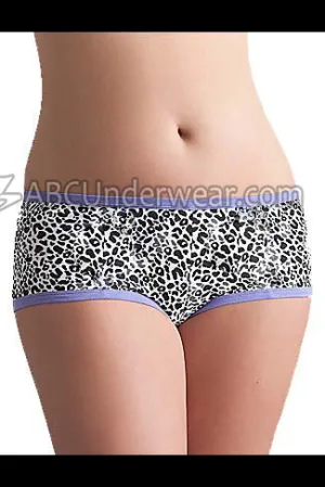 Ladies Boyshort 3 pack Assorted