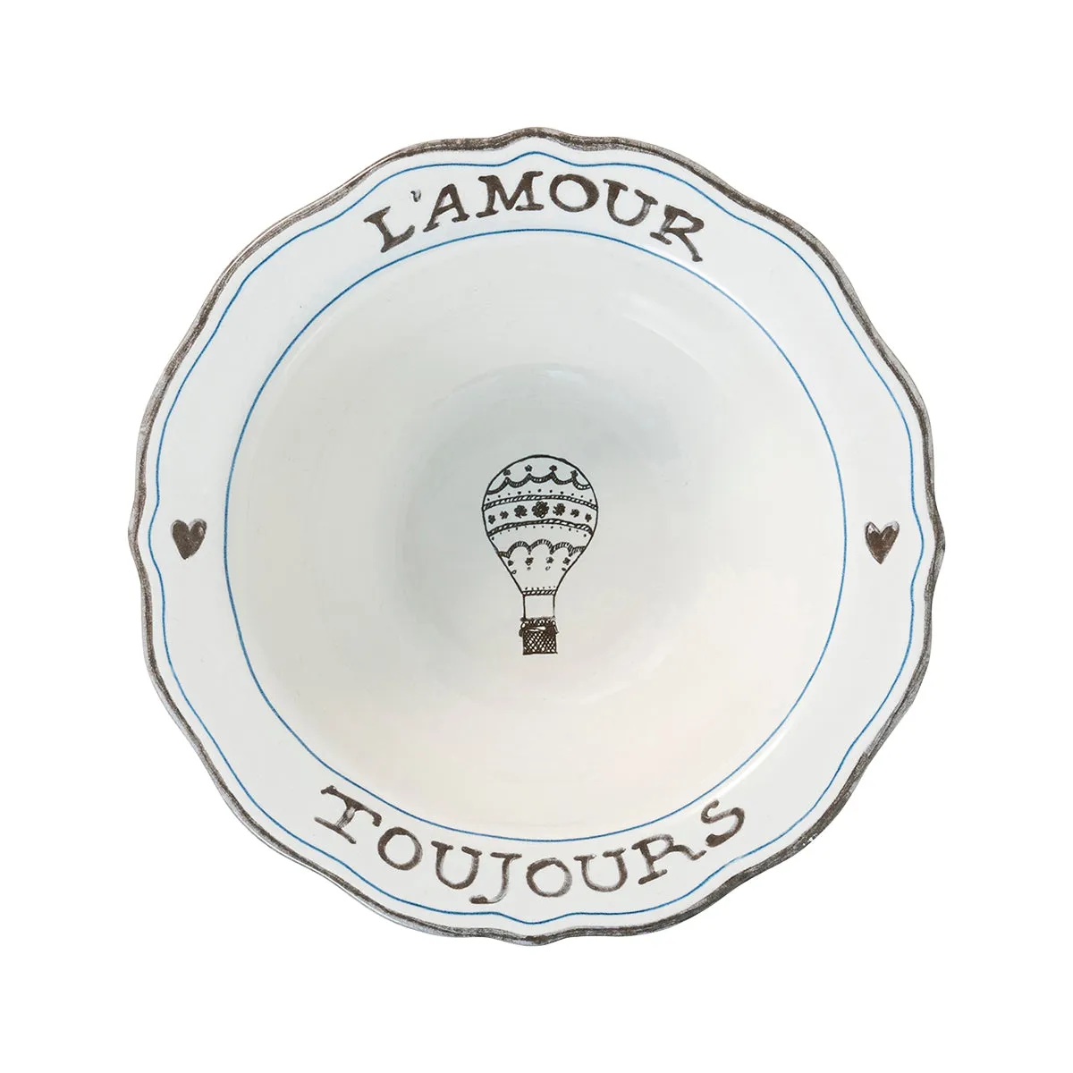 L'Amour Toujours 16pc Place Setting