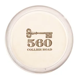 Letterpress Coaster Home 1
