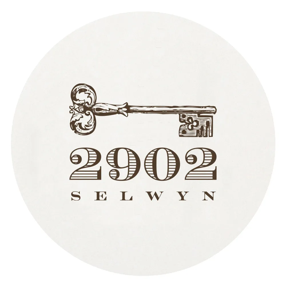 Letterpress Coaster Home 1