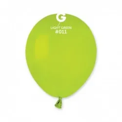 LIGHT GREEN 5" GEMAR BALLOONS