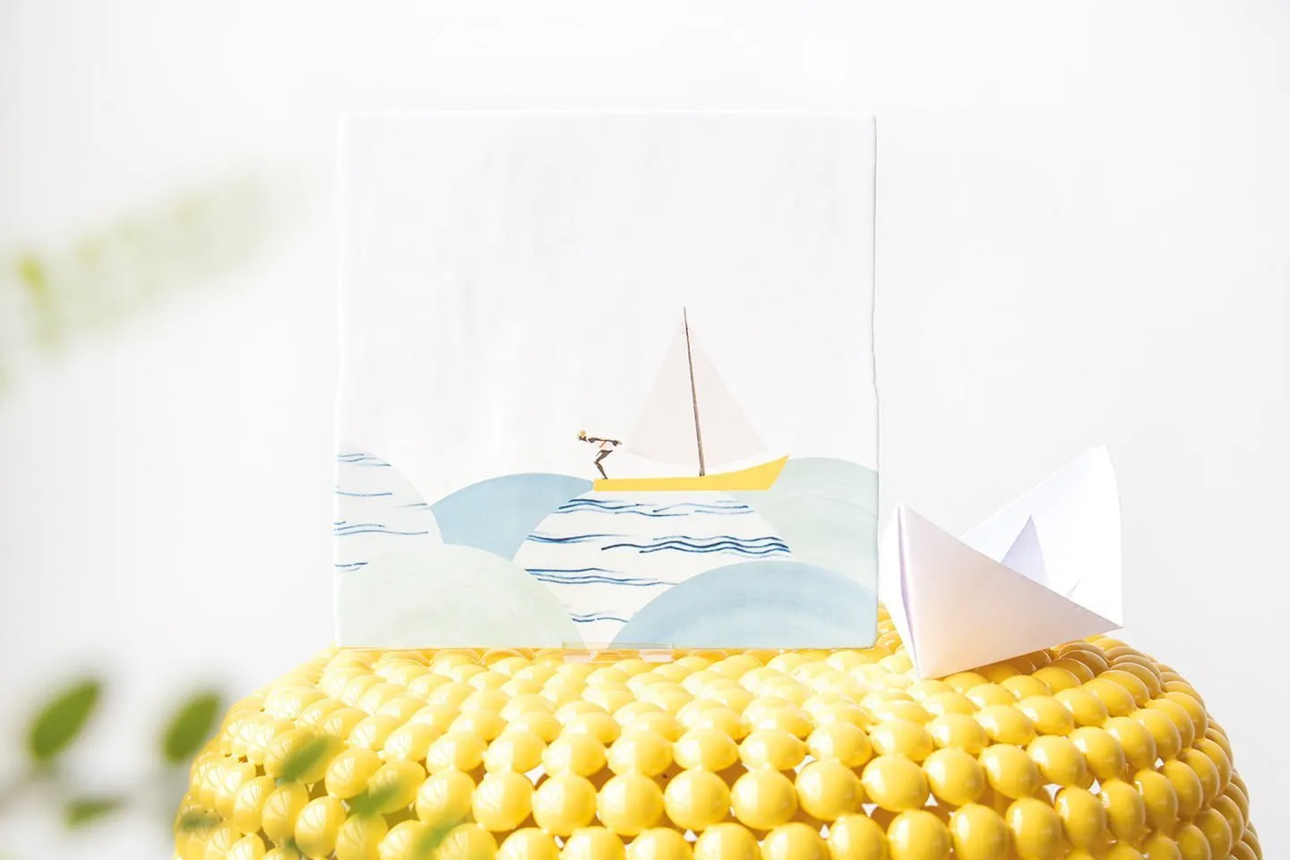 Like A Fish In The Water StoryTile