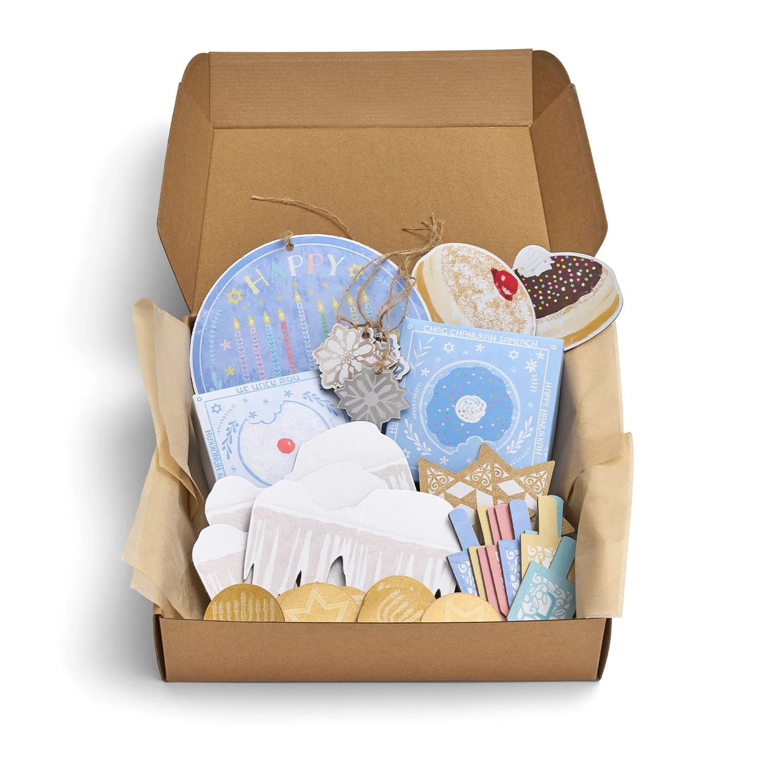 Make It Festive - Hanukkah Decor Kit (pre-order)