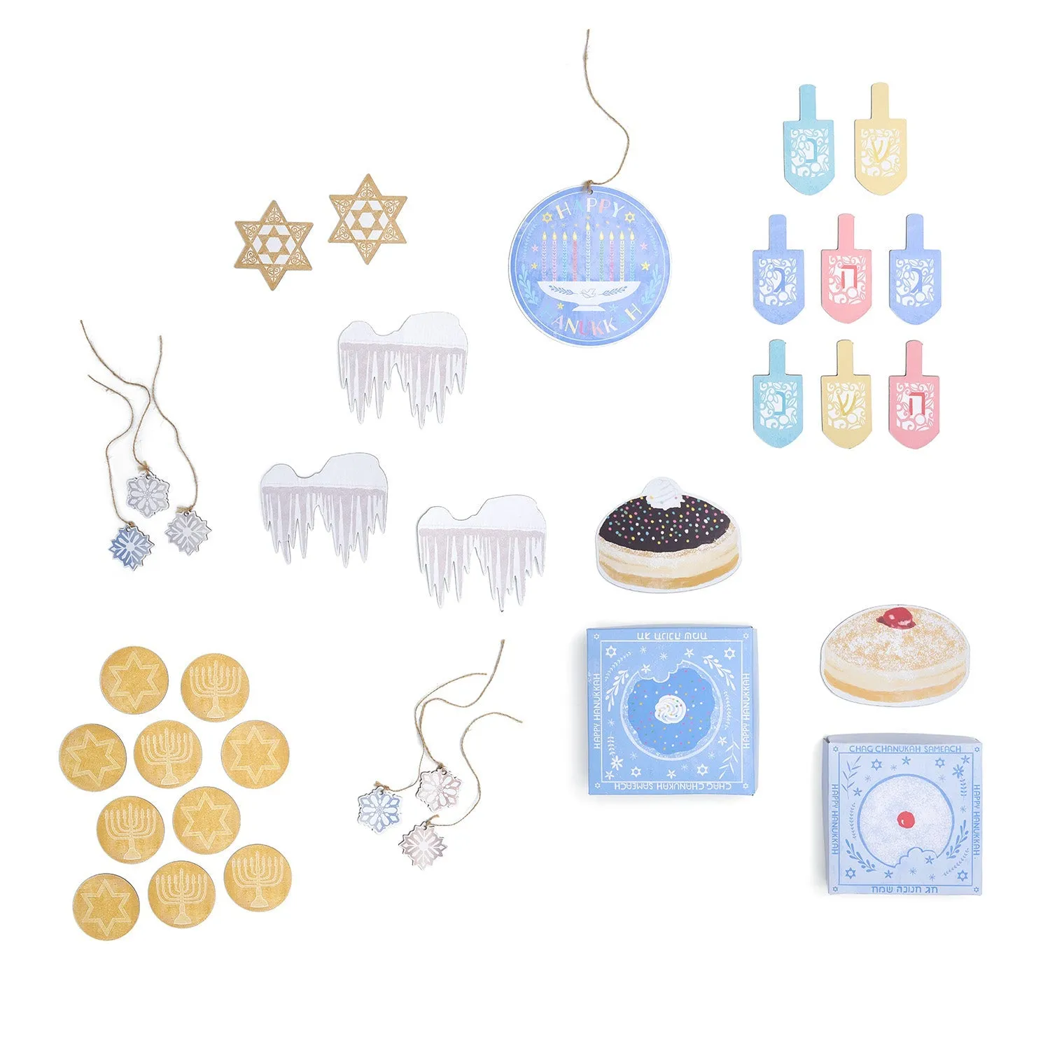 Make It Festive - Hanukkah Decor Kit (pre-order)