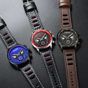 Men's Multifunctional Fashionable Unique Quartz Watch
