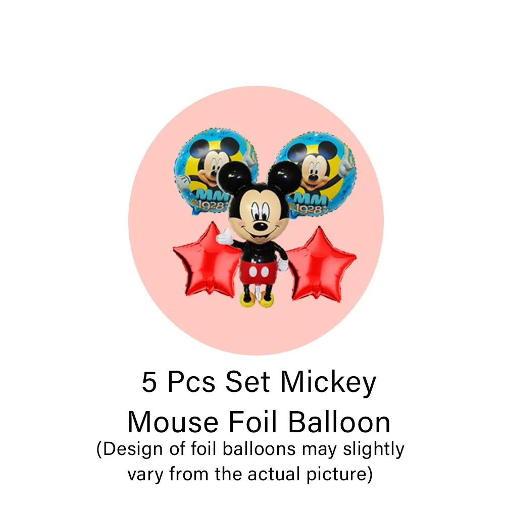Mickey Mouse Birthday Party Decorations 68 Pcs - Birthday Wall Decoration