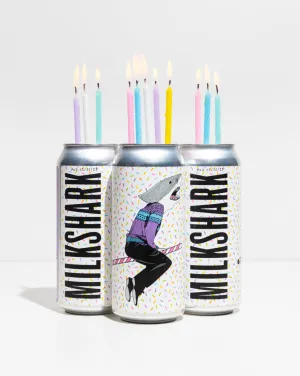 Milkshark Birthday Cake