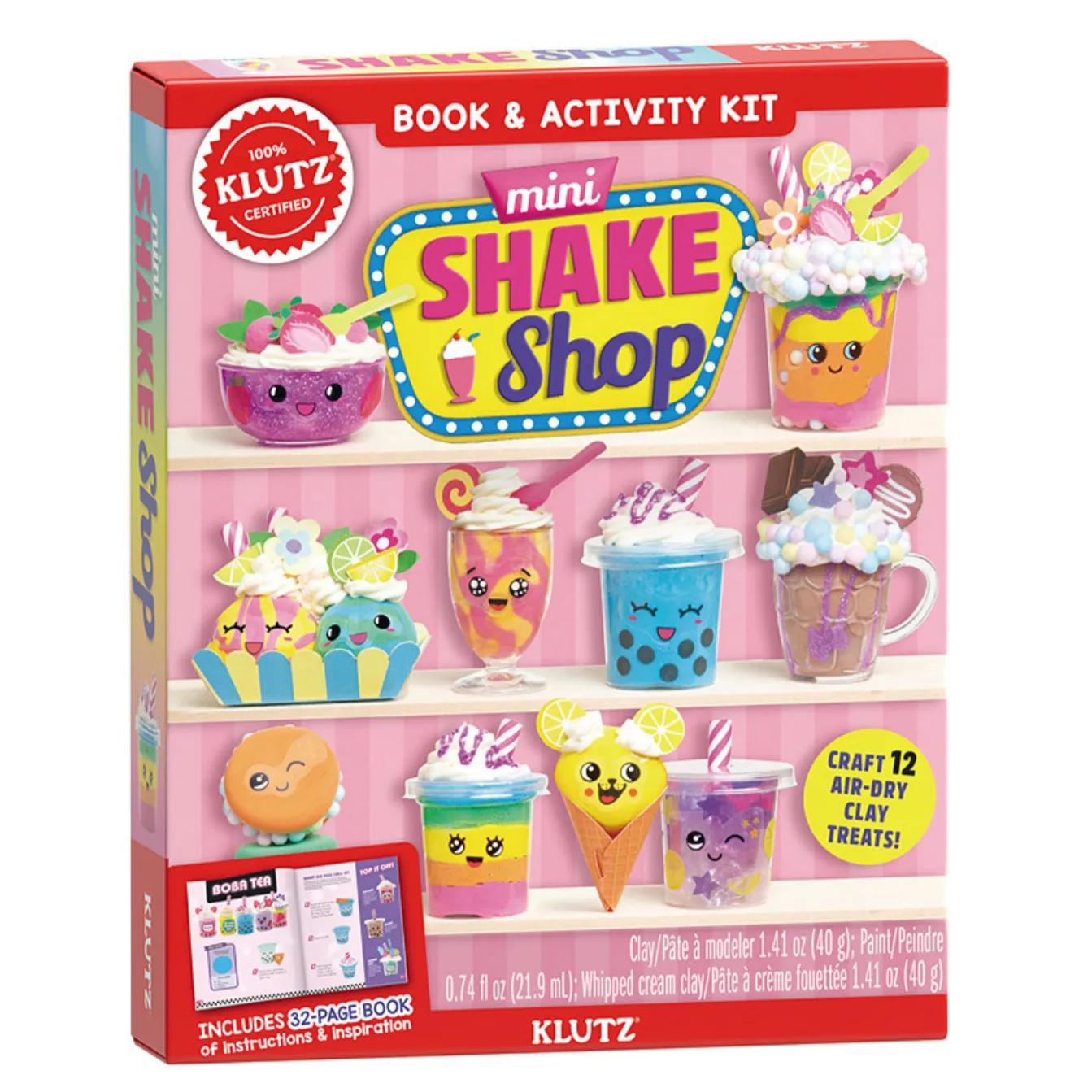 Mini Shake Shop