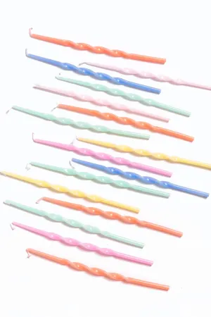 Mixed Twisted Long Candles