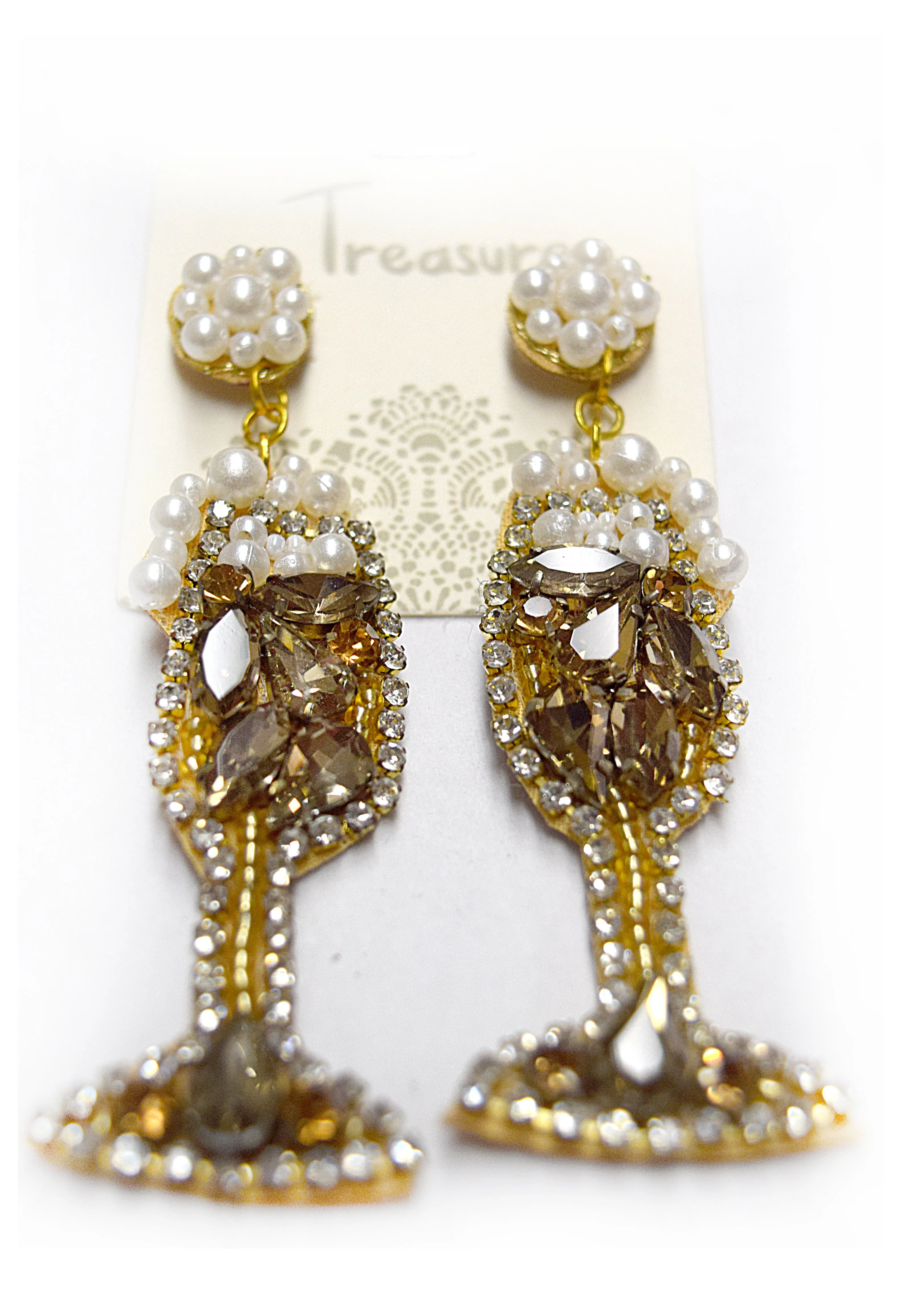 New Years Earrings
