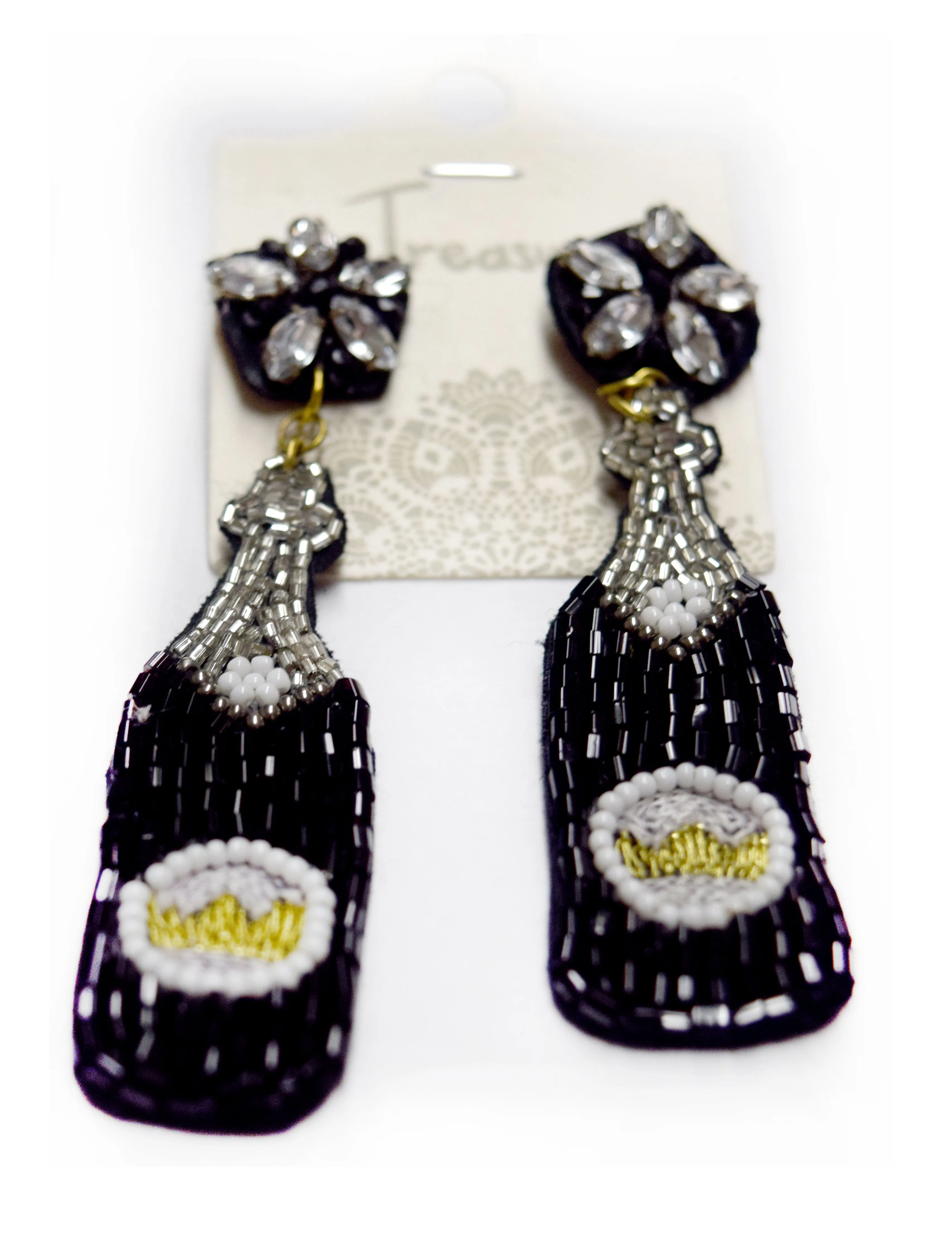 New Years Earrings