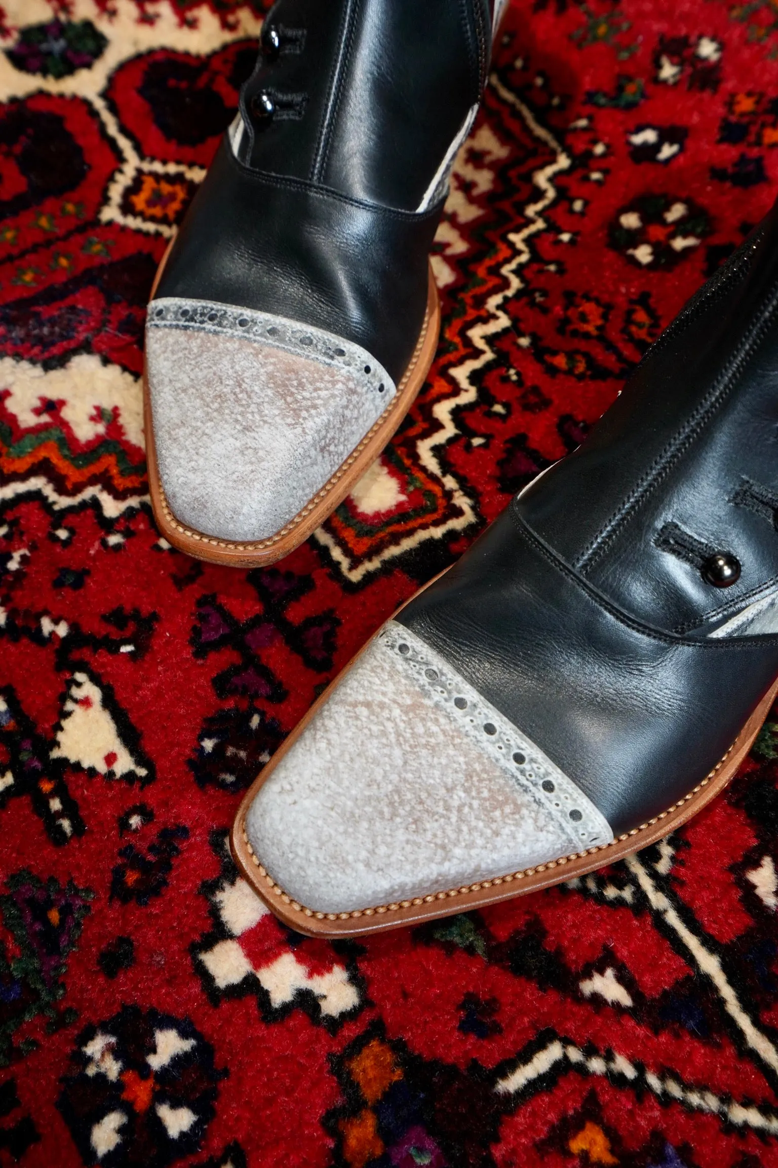 Nobuyuki Matsui Button Boots(EXCLUSIVE)
