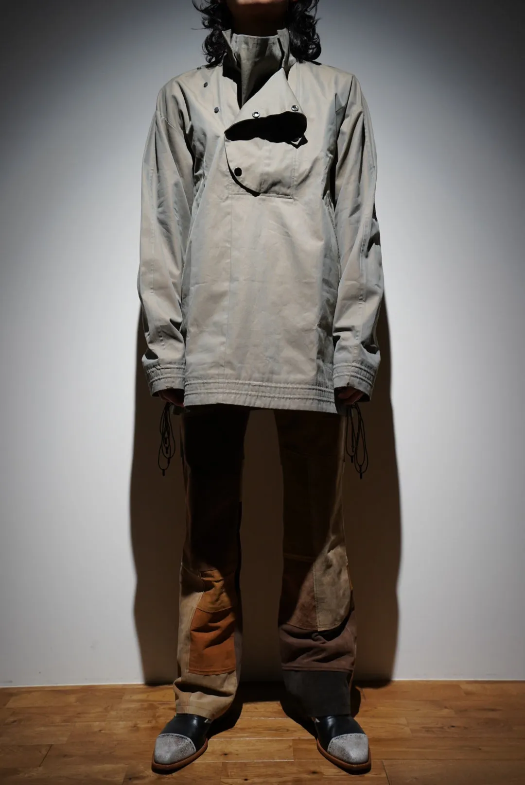 Nobuyuki Matsui Button Boots(EXCLUSIVE)