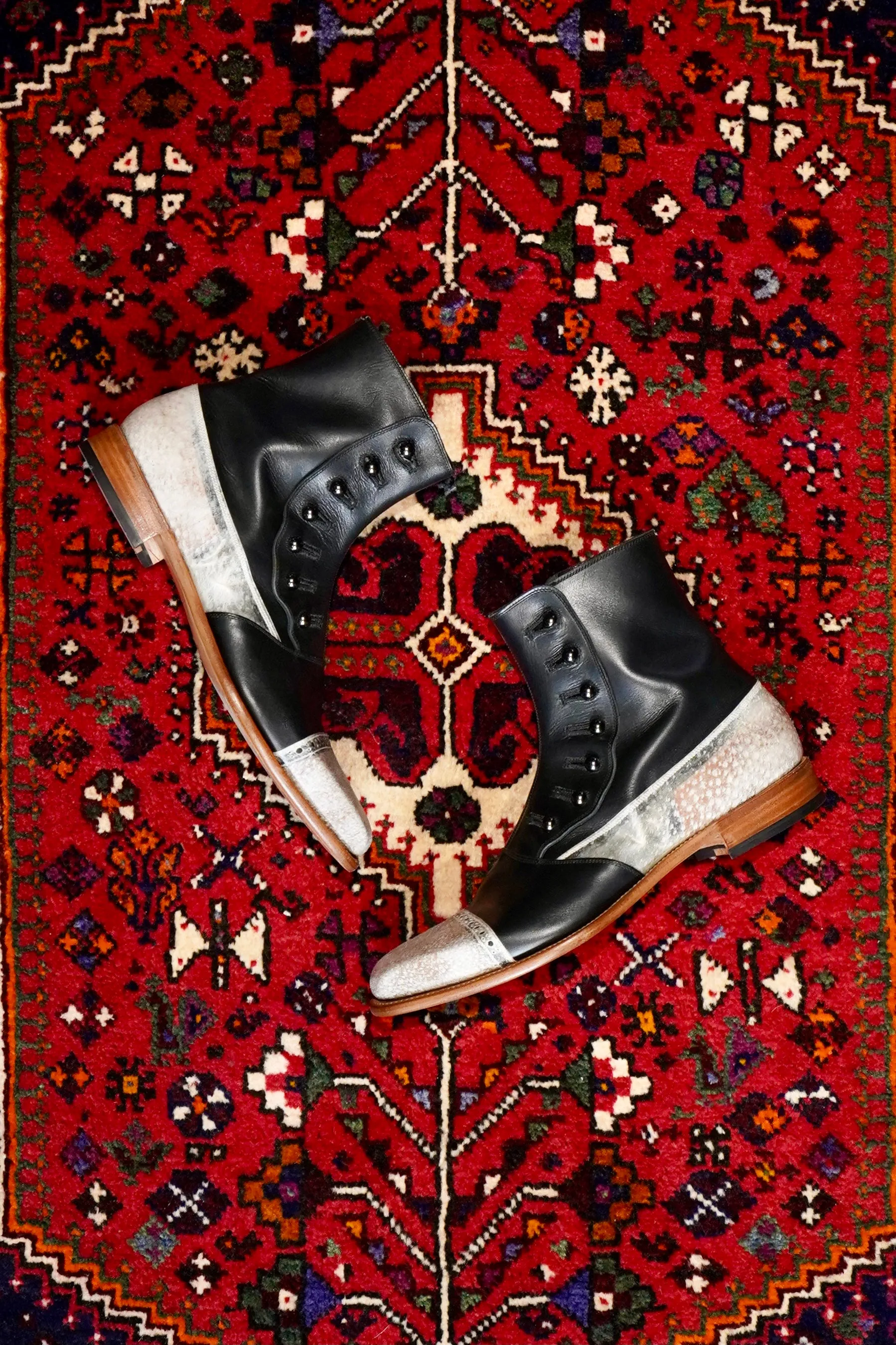 Nobuyuki Matsui Button Boots(EXCLUSIVE)