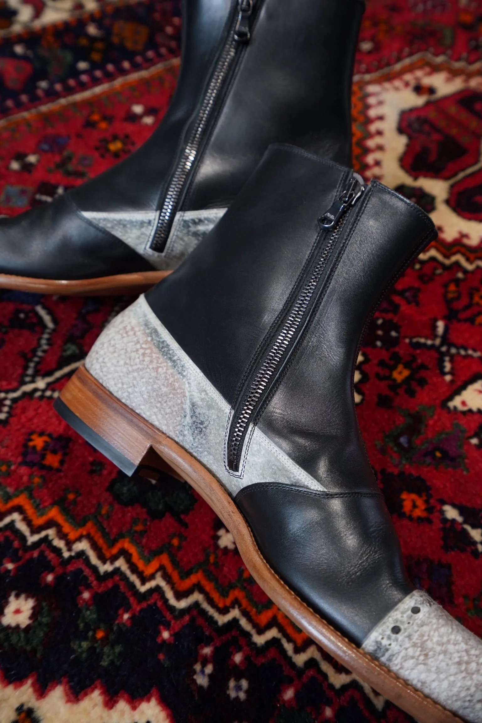 Nobuyuki Matsui Button Boots(EXCLUSIVE)