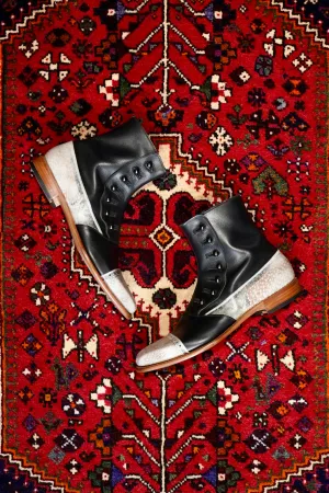 Nobuyuki Matsui Button Boots(EXCLUSIVE)