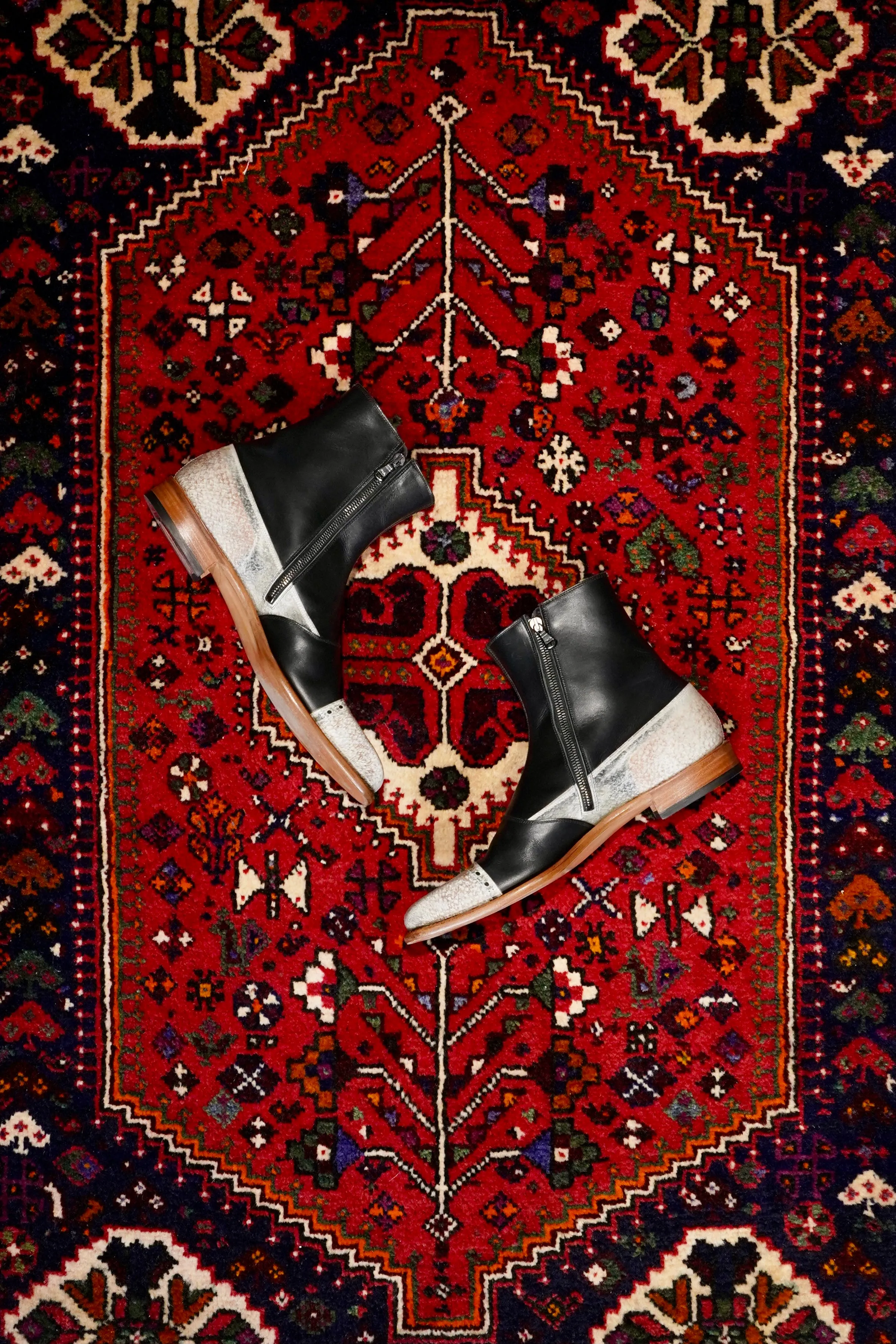 Nobuyuki Matsui Button Boots(EXCLUSIVE)