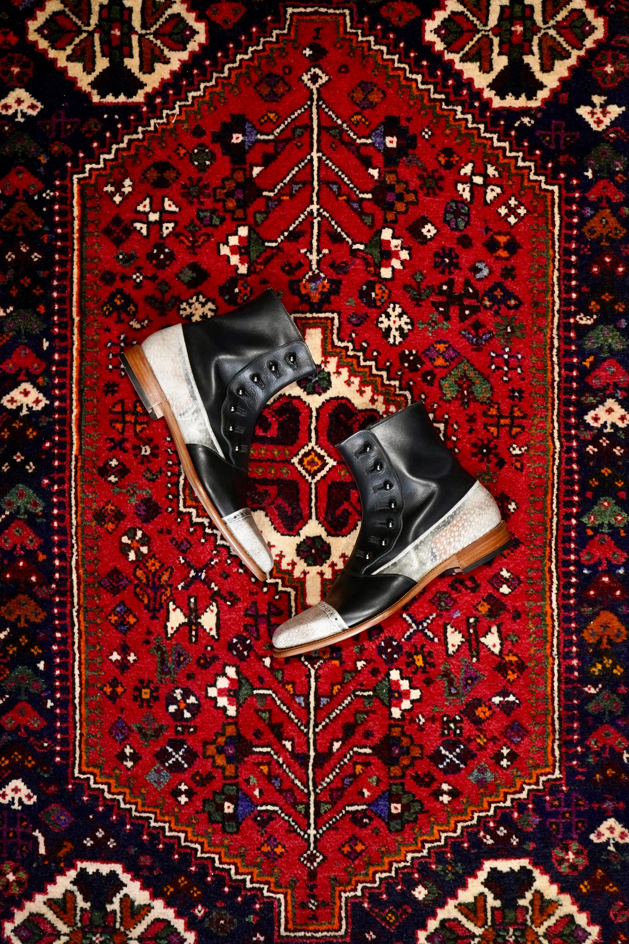 Nobuyuki Matsui Button Boots(EXCLUSIVE)
