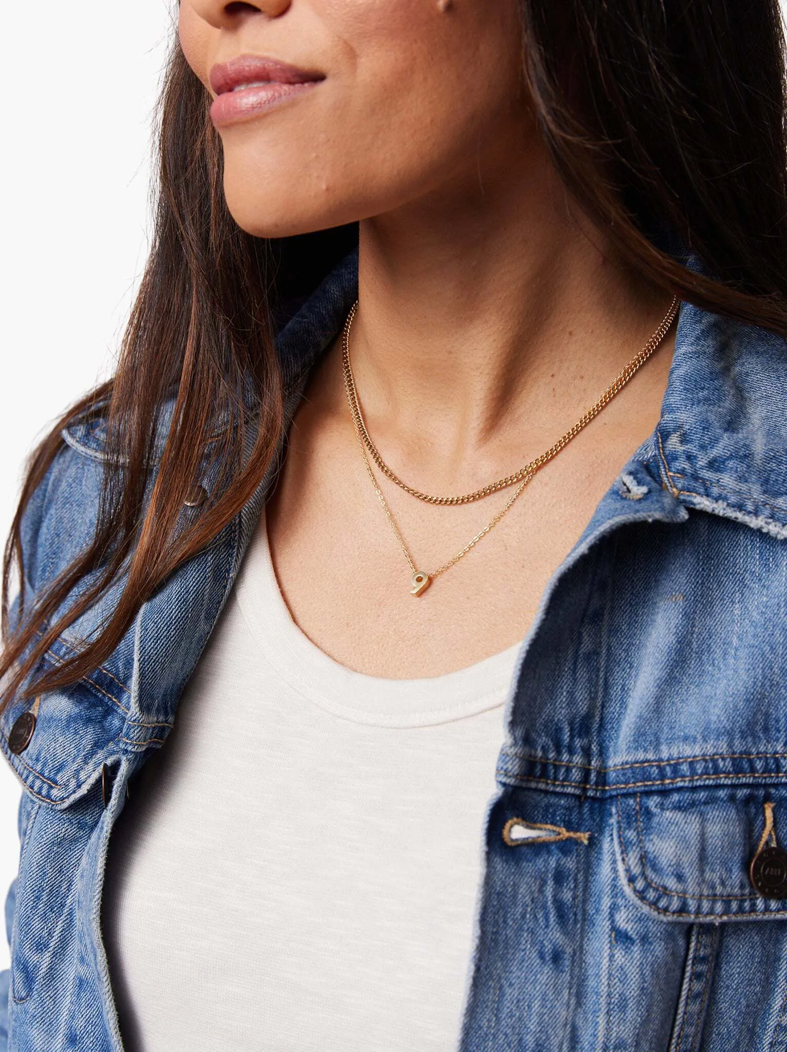 Number Necklace