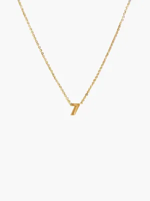 Number Necklace