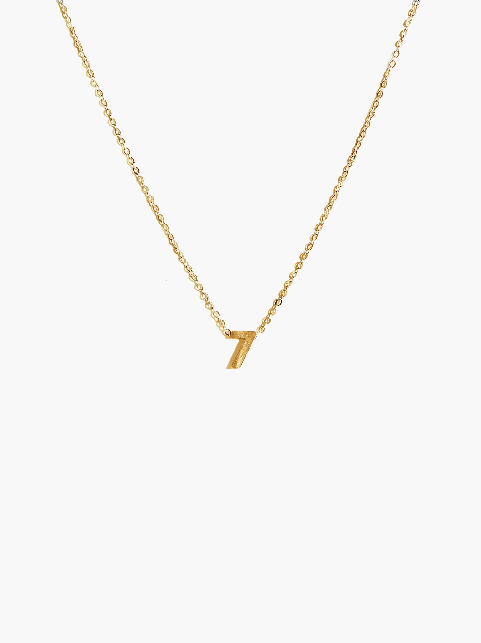 Number Necklace