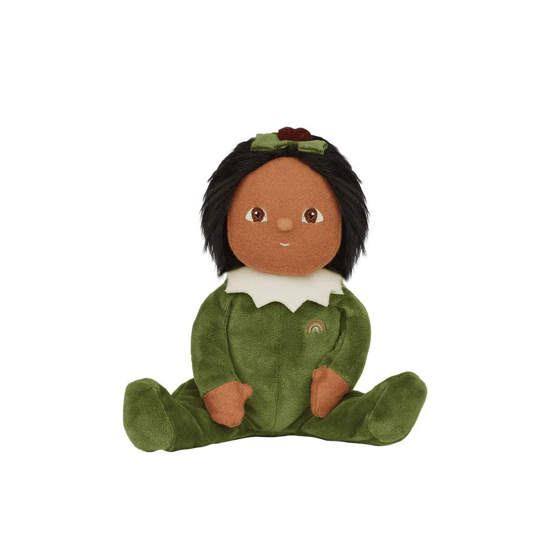 Olli Ella Dinky Dinkum Dolls  - Paige Pudding  - Green