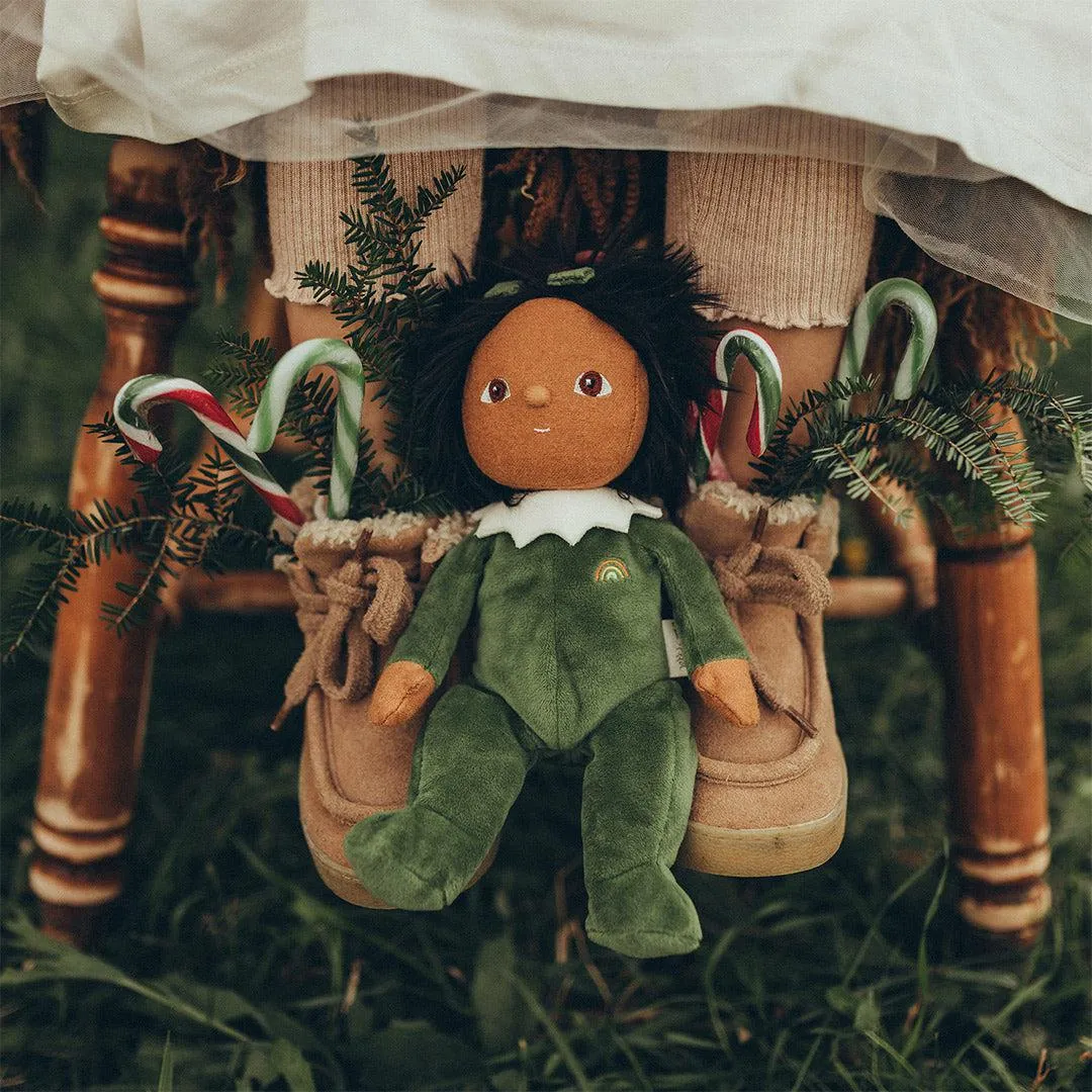 Olli Ella Dinky Dinkum Dolls  - Paige Pudding  - Green