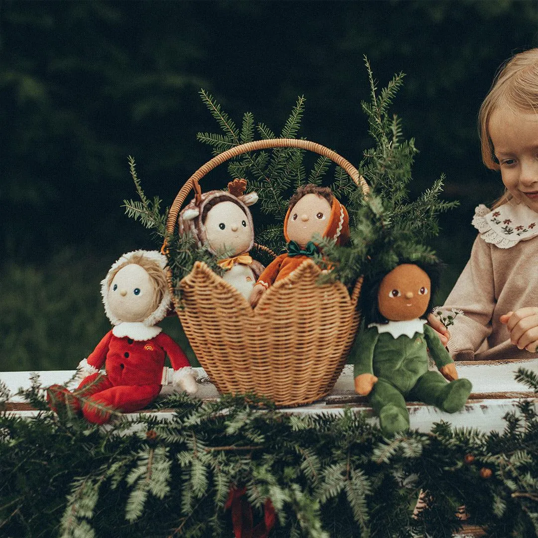 Olli Ella Dinky Dinkum Dolls  - Paige Pudding  - Green