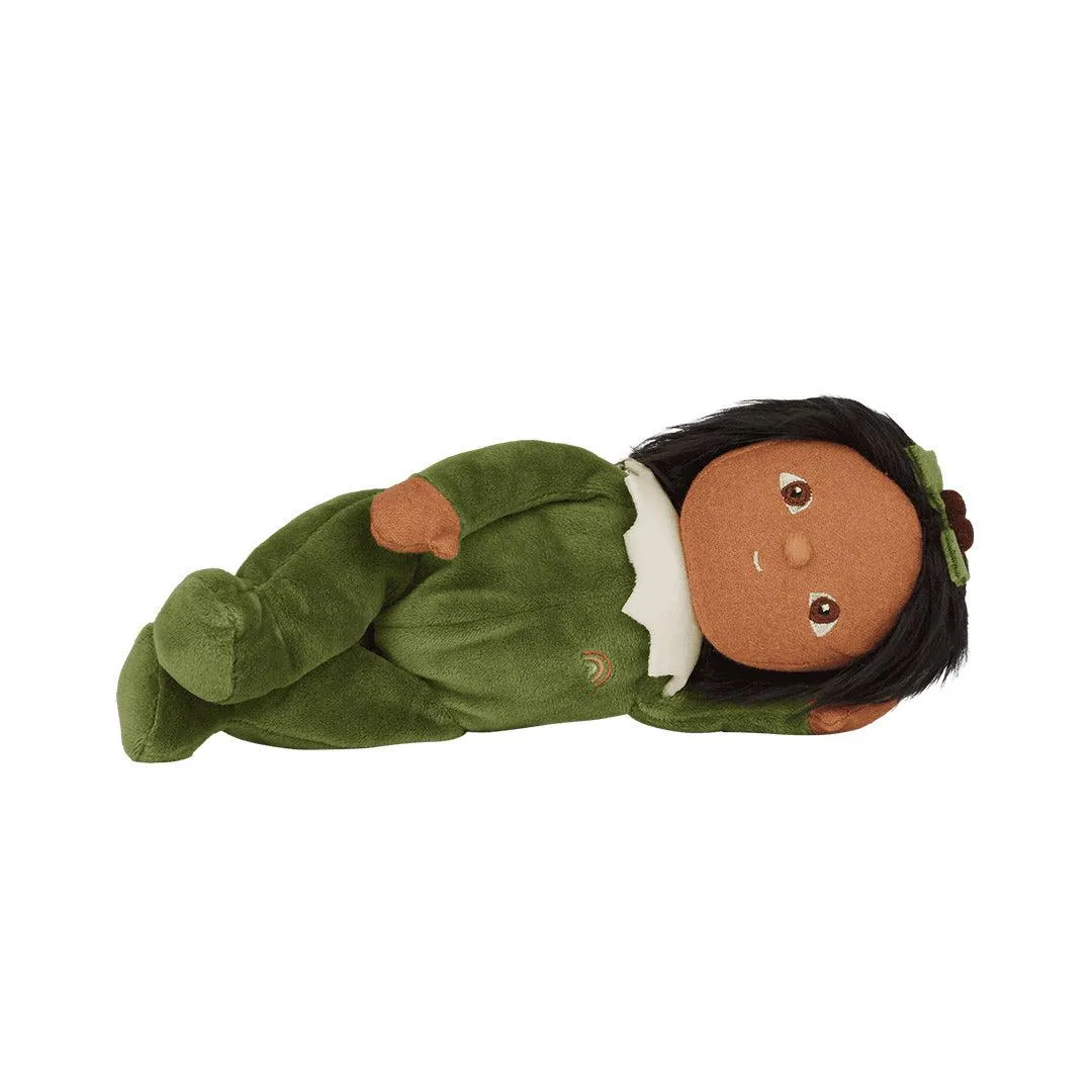 Olli Ella Dinky Dinkum Dolls  - Paige Pudding  - Green