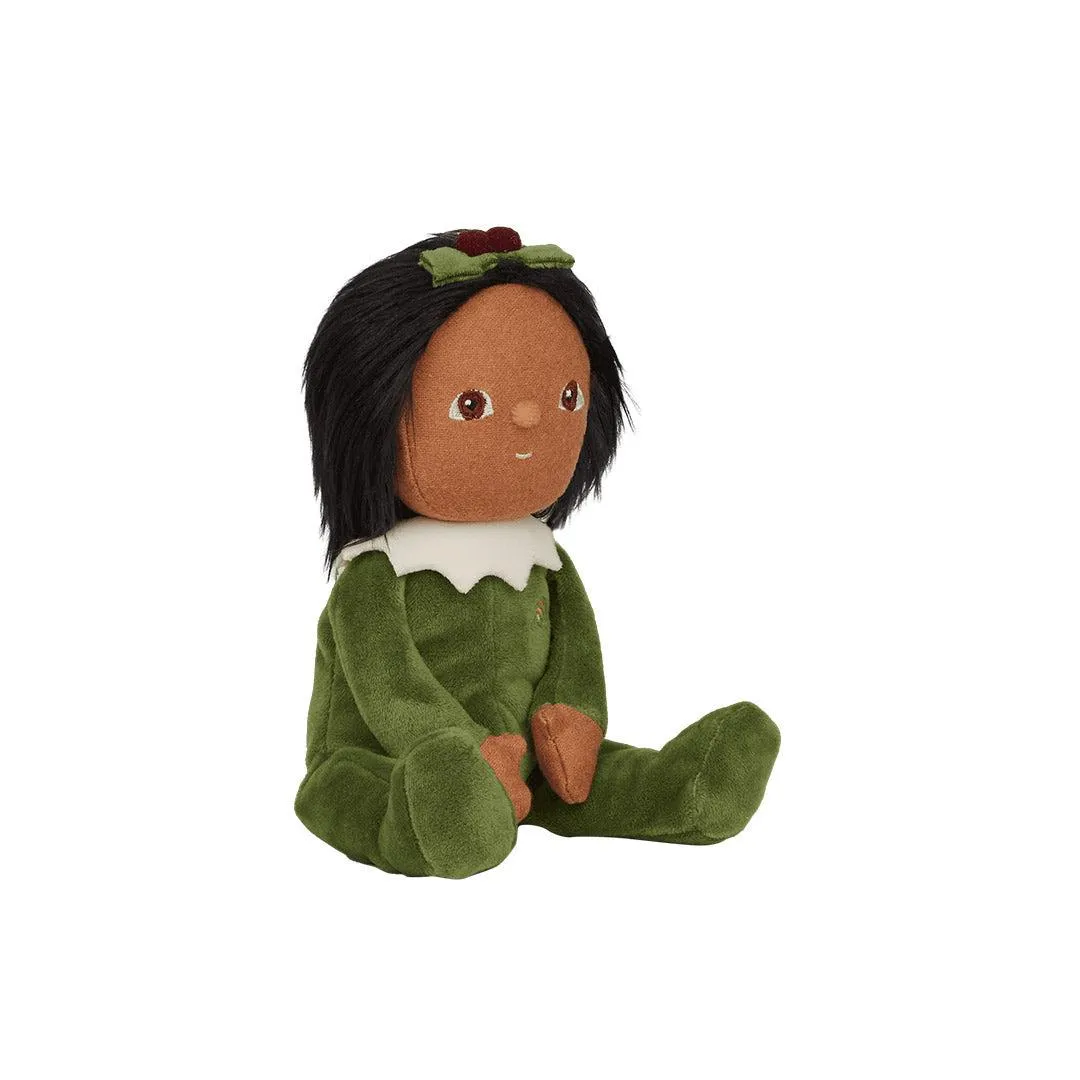 Olli Ella Dinky Dinkum Dolls  - Paige Pudding  - Green
