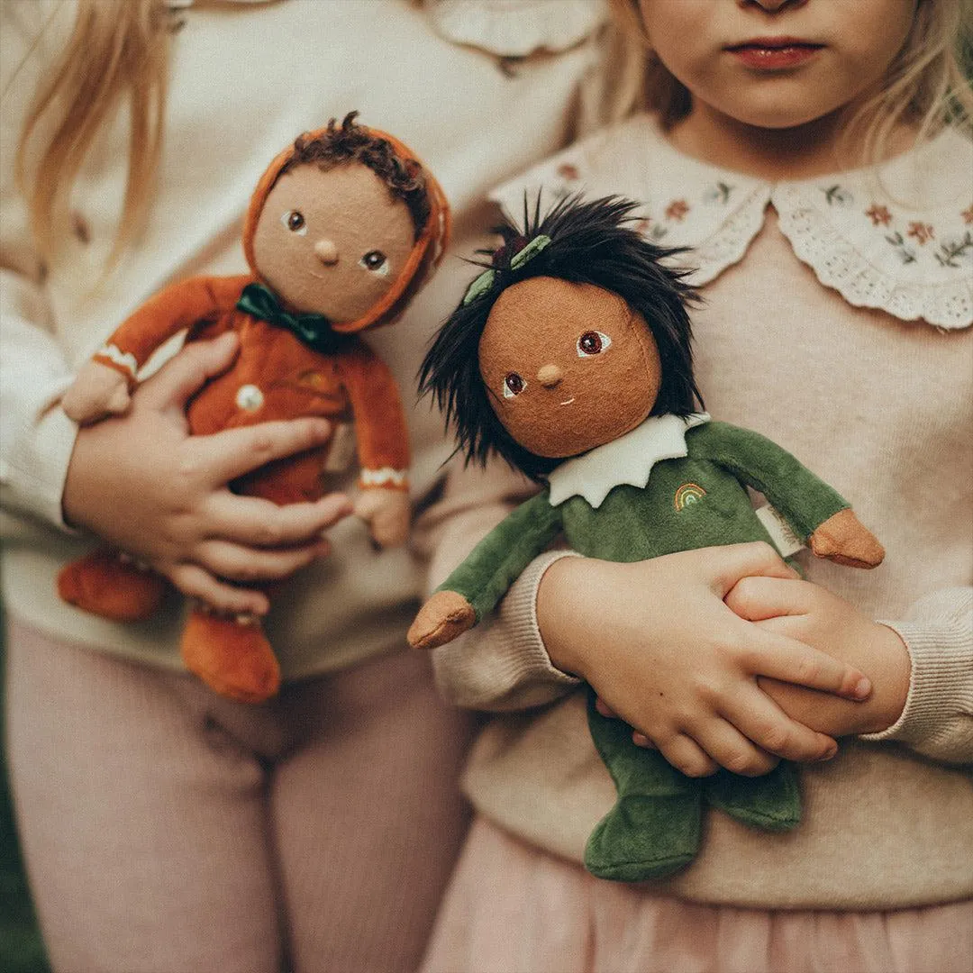 Olli Ella Dinky Dinkum Dolls  - Paige Pudding  - Green