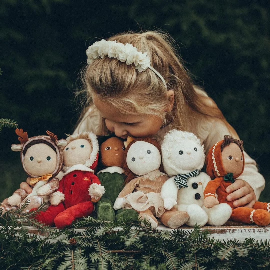 Olli Ella Dinky Dinkum Dolls  - Paige Pudding  - Green
