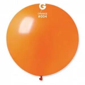 ORANGE 31" GEMAR BALLOONS