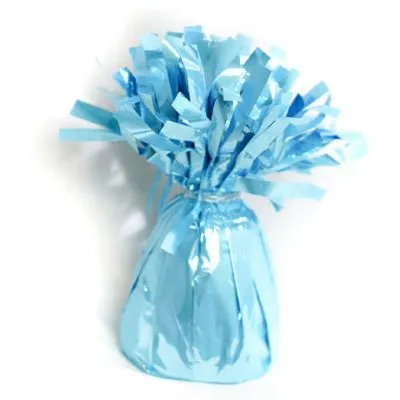 Pastel Blue 100cm Number 9 Balloon